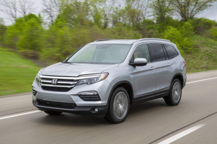 2016 Honda Pilot Awd Picture Pic Image